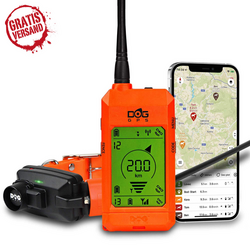 Dog Trace DOG GPS X30B - Suchgerät mit Schallortungsgerät für Hunde