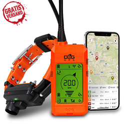 Dog Trace DOG GPS X30TB - Such- und Trainingsgerät mit Schallortungsgerät