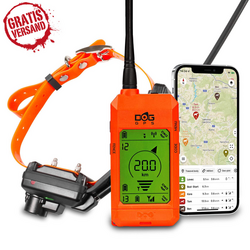 Dog Trace DOG GPS X30TB Short - Such- und Trainingsgerät mit Schallortungsgerät