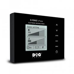 Dog Trace d-fence 202 ohne Draht,schwarz-  Elektronischer unsichtbarer Zaun