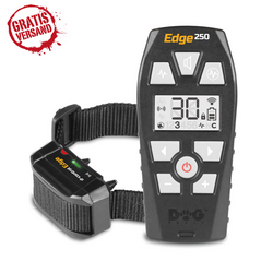 Dog Trace D-control Edge 250 - Elektronisches Trainingshalsband für Hunde