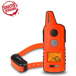 Dog Trace d-control professional 2000 ONE Orange - Elektronisches Trainingshalsband  