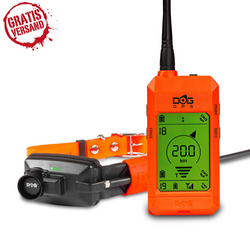 Dog Trace DOG GPS X25B Short - Suchgerät für Hunde mit Schallortungsgerät