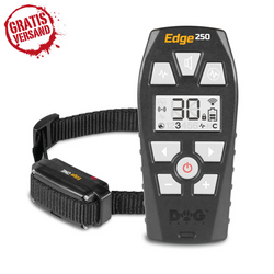 Dog Trace D-control Edge 250 ONE - Elektronisches Trainingshalsband für Hunde 