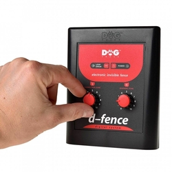 Dog Trace d-fence 101 mit Draht -  Elektronischer unsichtbarer Zaun