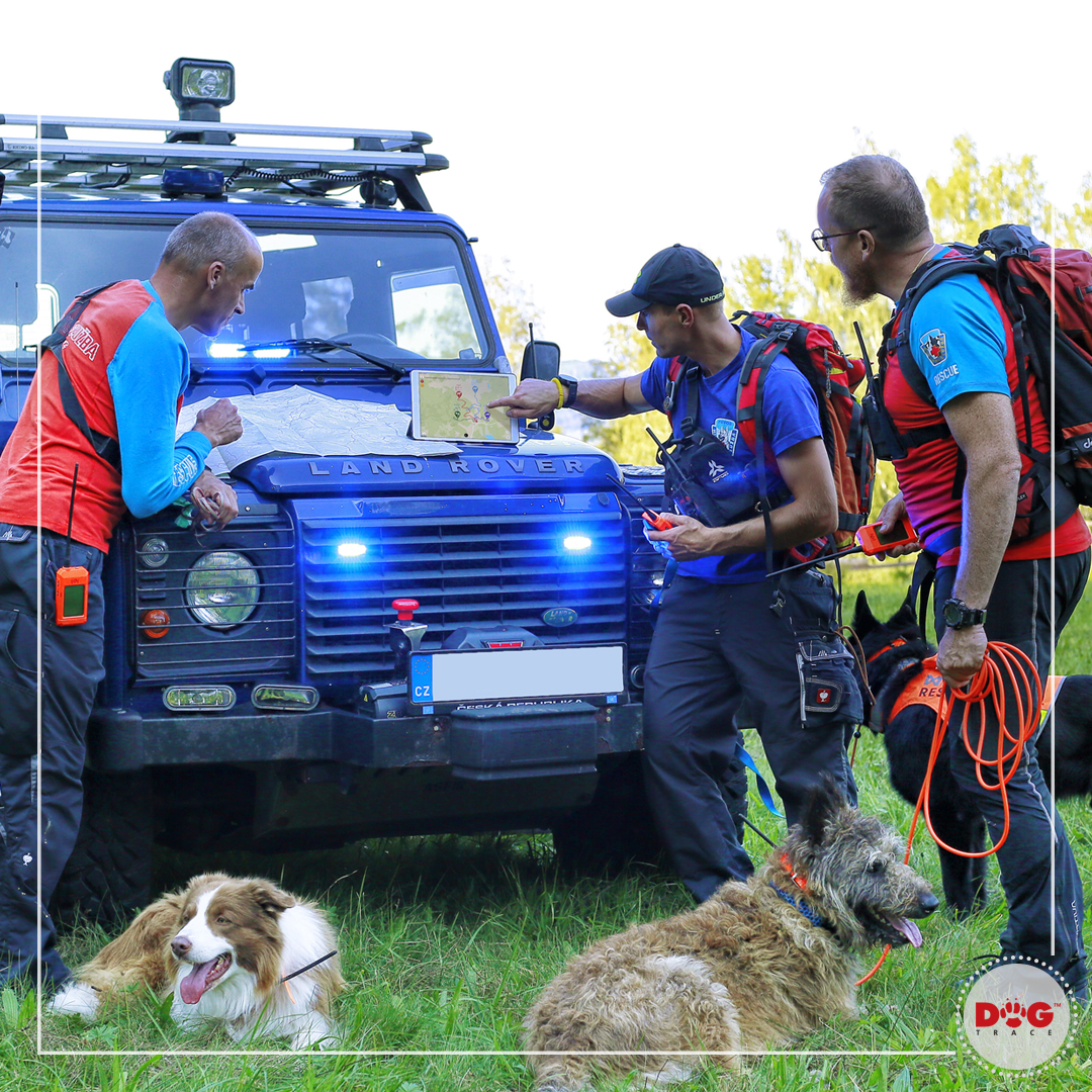 Sonderkonditionen auf dem Dog Trace für IZS und Mitglieder des Bergdienstes